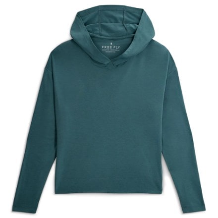 Free Fly Shade Crossover Hoodie - Women's 0