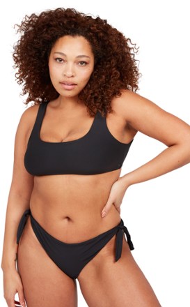 VOLCOM Simply Seamless Tie Side Swimsuit Bottoms - Women's 5