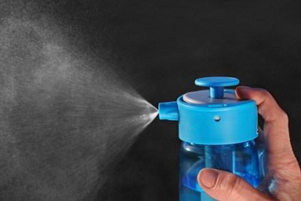 Lunatec Hydration Spray Water Bottle is a pressurized personal