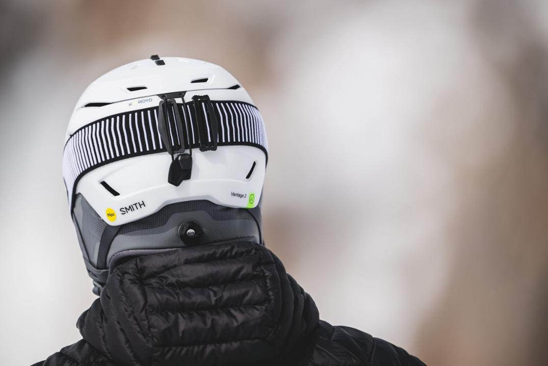 Location Image for Vantage 2 Mips Snow Helmet
