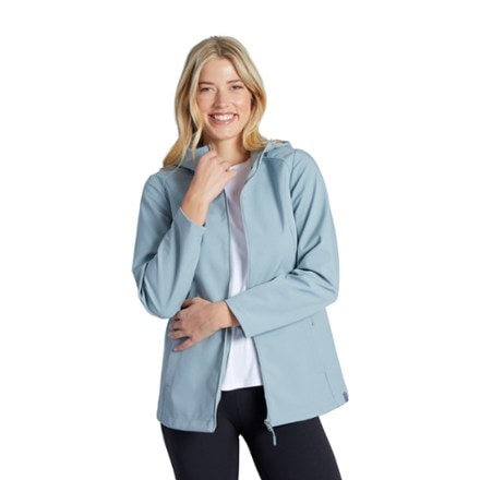Free Country Soft-Shell Long Jacket - Women's 2