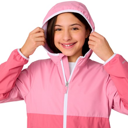 Free Country Easy Hiking Windshear Jacket with Mesh Lining - Kids' 3