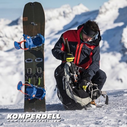 Komperdell Titanal EXP Pro Trekking Poles - Pair 3