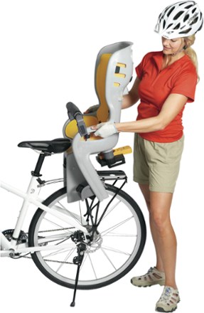 Topeak Bike Seat Topeak BabySeat II Bike Rack Fits 26