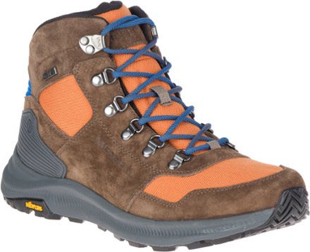 merrell ontario 85 mid waterproof men's
