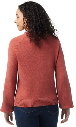 Smartwool Cozy Lodge Bell Sleeve Sweater - Women's 2