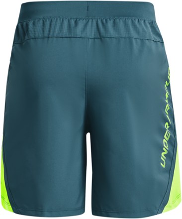 Under Armour Launch Graphic Run Shorts - Men's 7" Inseam 4