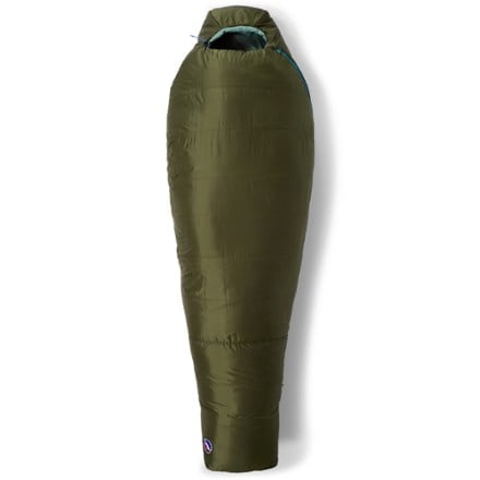 Big Agnes Anthracite 30 Sleeping Bag 8