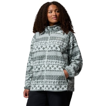 Columbia Bugaboo IV Fleece Interchange 3-in-1 Jacket - Women's 10