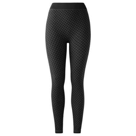 RHONE Apres Houndstooth Seamless Base Layer Leggings - Women's 0