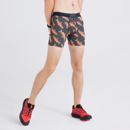 Saxx Quest Boxer Briefs - Men's 1