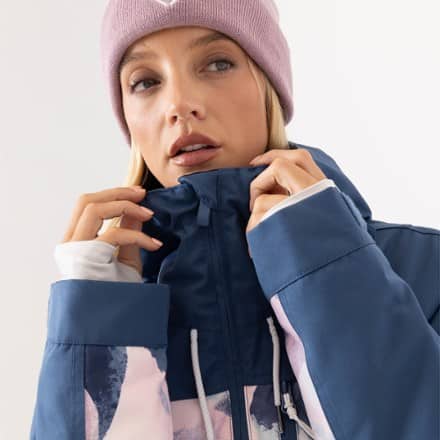 Roxy Presence Parka Insulated Jacket - Women's 3