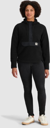 Outdoor Research Grayland Fleece Pullover Hoodie - Women's 3