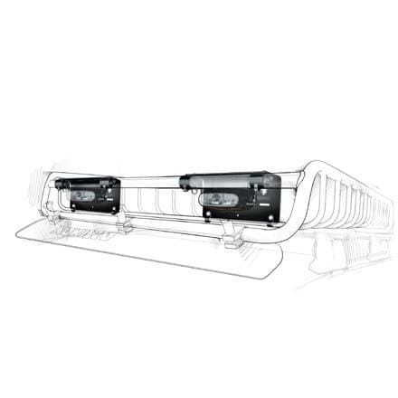 Yakima Load Warrior Light Mounting Bracket 0