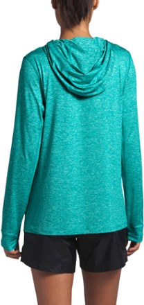 the north face women's hyperlayer fd hoodie