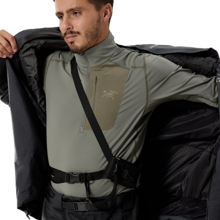 Arc'teryx Rho LT Zip-Neck Base Layer Top - Men's 4
