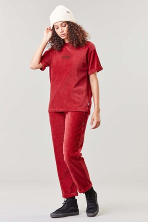 Picture Organic Clothing Kiarra Velours T-Shirt - Women's 3