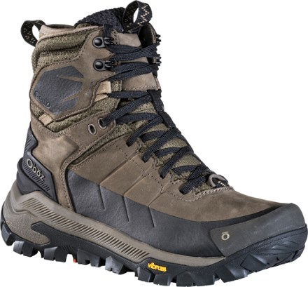Oboz Bangtail Mid Insulated Waterproof Hiking Boots - Men's 2