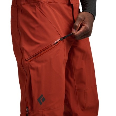 Black Diamond Recon Stretch Bib Pants - Men's 6