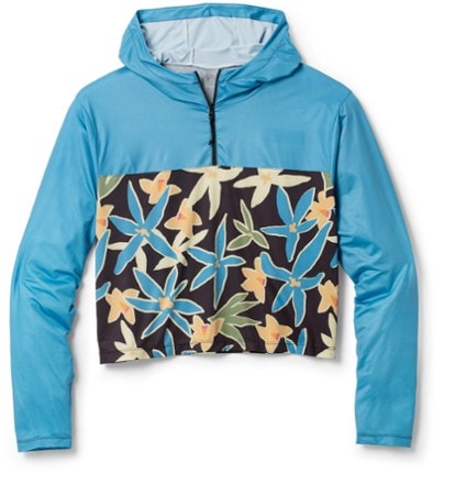 Nani Swimwear Quarter-Zip Sunshade - Women's 0