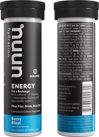 NUUN Energy Hydration Tablets - 10 Servings 2