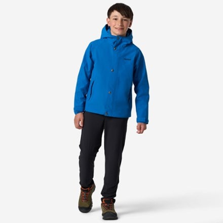 Marmot Cascade Fleece-Lined Rain Jacket - Kids' 3