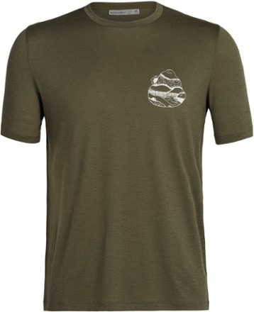 Icebreaker Tech Lite II Sunrise Ridge T-Shirt - Men's | REI Co-op