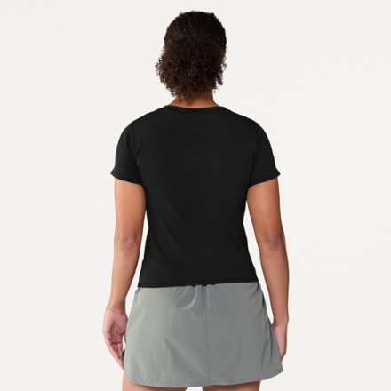 Vuori Pose Fitted Long T-Shirt - Women's 4