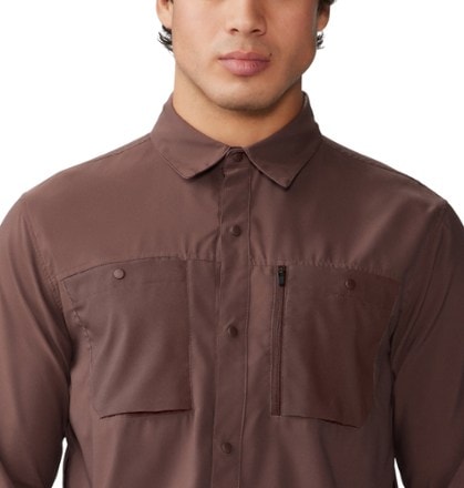 Mountain Hardwear Trail Sender Long-Sleeve Shirt - Men's 3