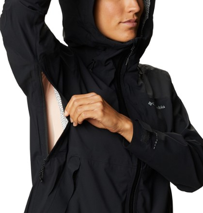 Columbia Omni-Tech Ampli-Dry Shell Jacket - Women's 6