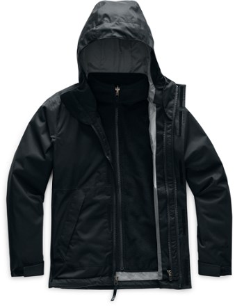 The North Face 3 in 1 キッズジャケット 黒 サイズL THE NORTH FACE ザ・ノース・フェイス ジャケット キッズ