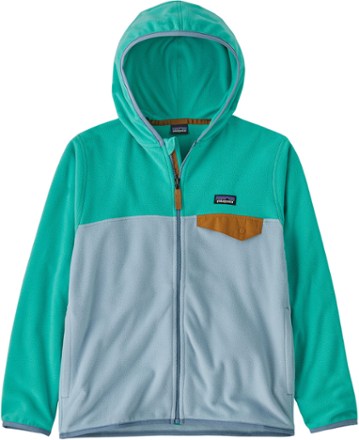 Patagonia Micro D Snap-T Fleece Jacket - Kids' 0
