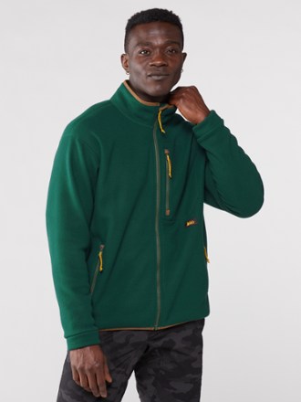 polyester jacket mens