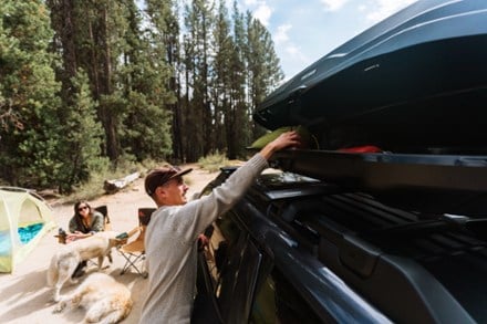 Yakima SkyBox NX LG Roof Box 8