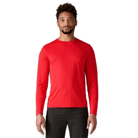 Patagonia Capilene Cool Daily Long-Sleeve Shirt - Men's 1