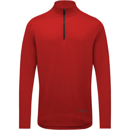 Gorewear GOREWEAR Men's Everyday Mid Quarter-Zip  Red XXL - $49.87 at REI.com