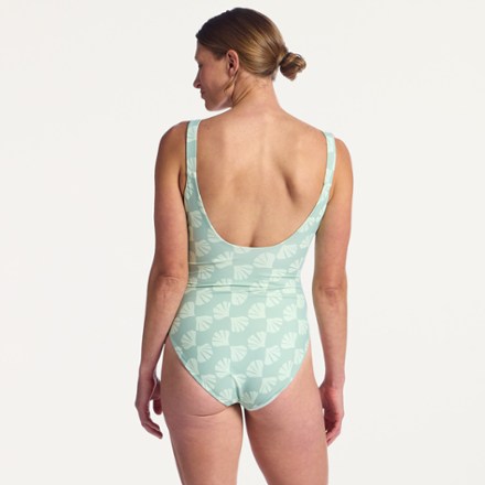 Free Fly Wavebound One-Piece Swimsuit - Women's 2