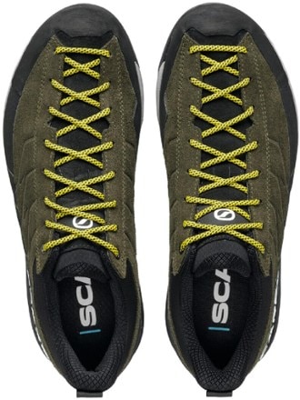 Scarpa Mescalito Approach Shoes - Men's 4