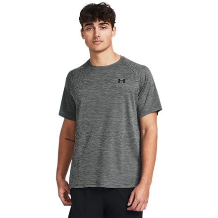 Under Armour Textured Tech T-Shirt - Men's 1