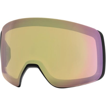 Smith 4D MAG XL Low-Bridge Fit ChromaPop Snow Goggles with Lens Protector 4