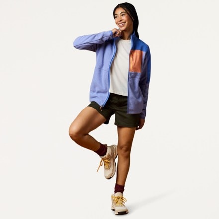 Cotopaxi Abrazo Fleece Full-Zip Jacket - Women's 6