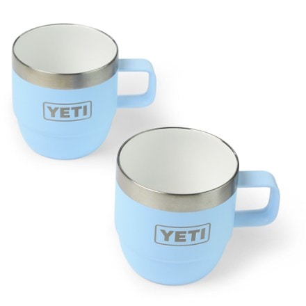 YETI Rambler 6 oz. Stackable Mugs - Package of 2 0