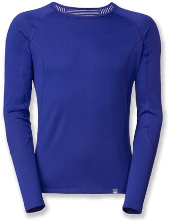 north face warm crew neck top