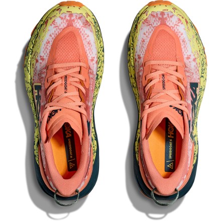 HOKA Speedgoat 6 Trail-Running Shoes - Women's 5
