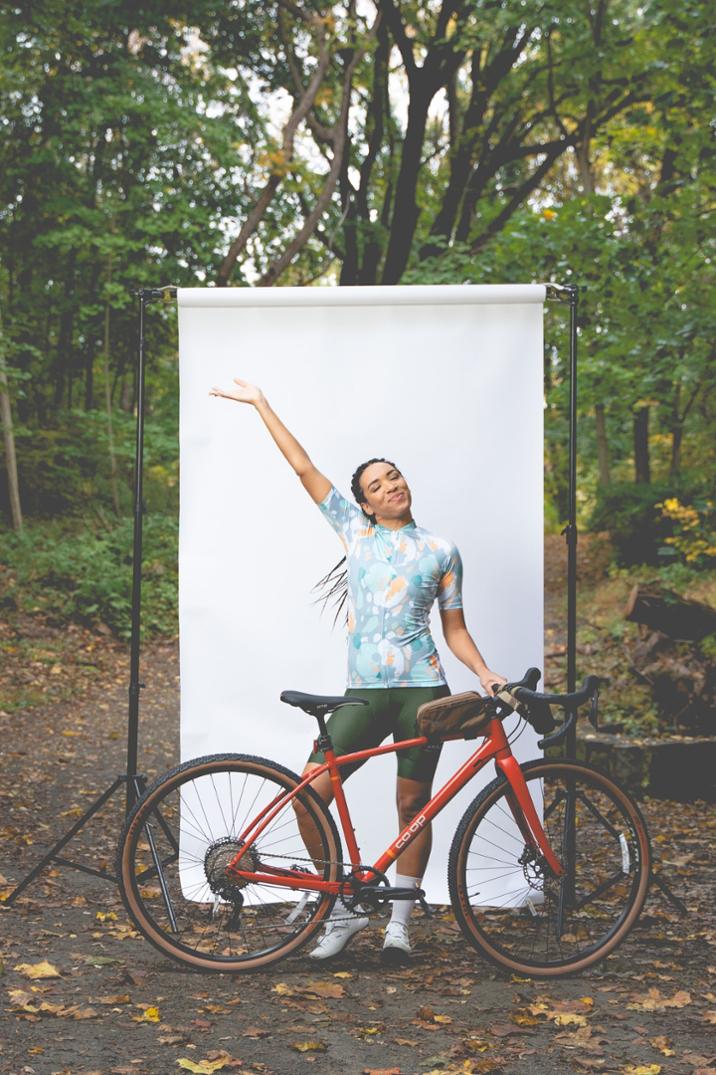 Location Image for Venture Cycling Jersey - Women's