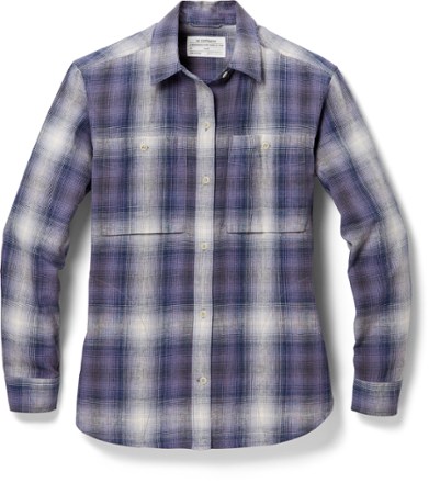 Product Image of color Canopy Plaid Purple Haze
