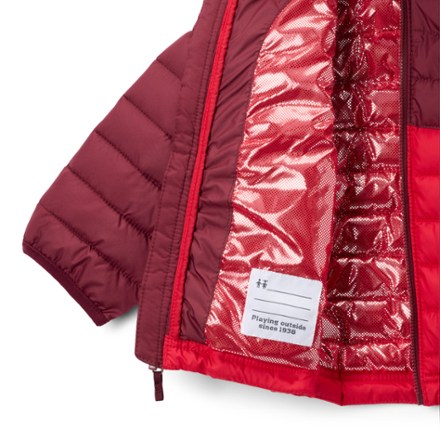 Columbia Powder Lite II Hooded Insulated Jacket - Toddlers' 2