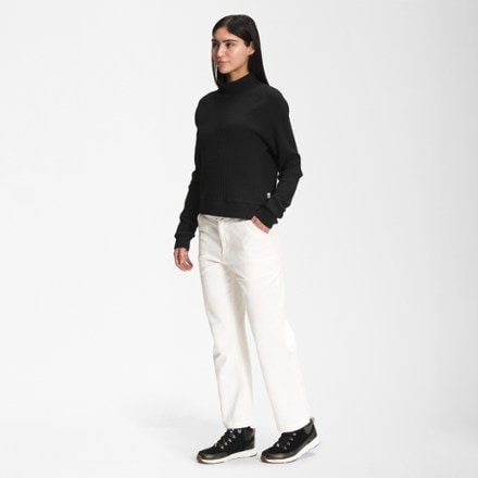 The North Face Long-Sleeve Mock Neck Chabot Shirt - Women's 2