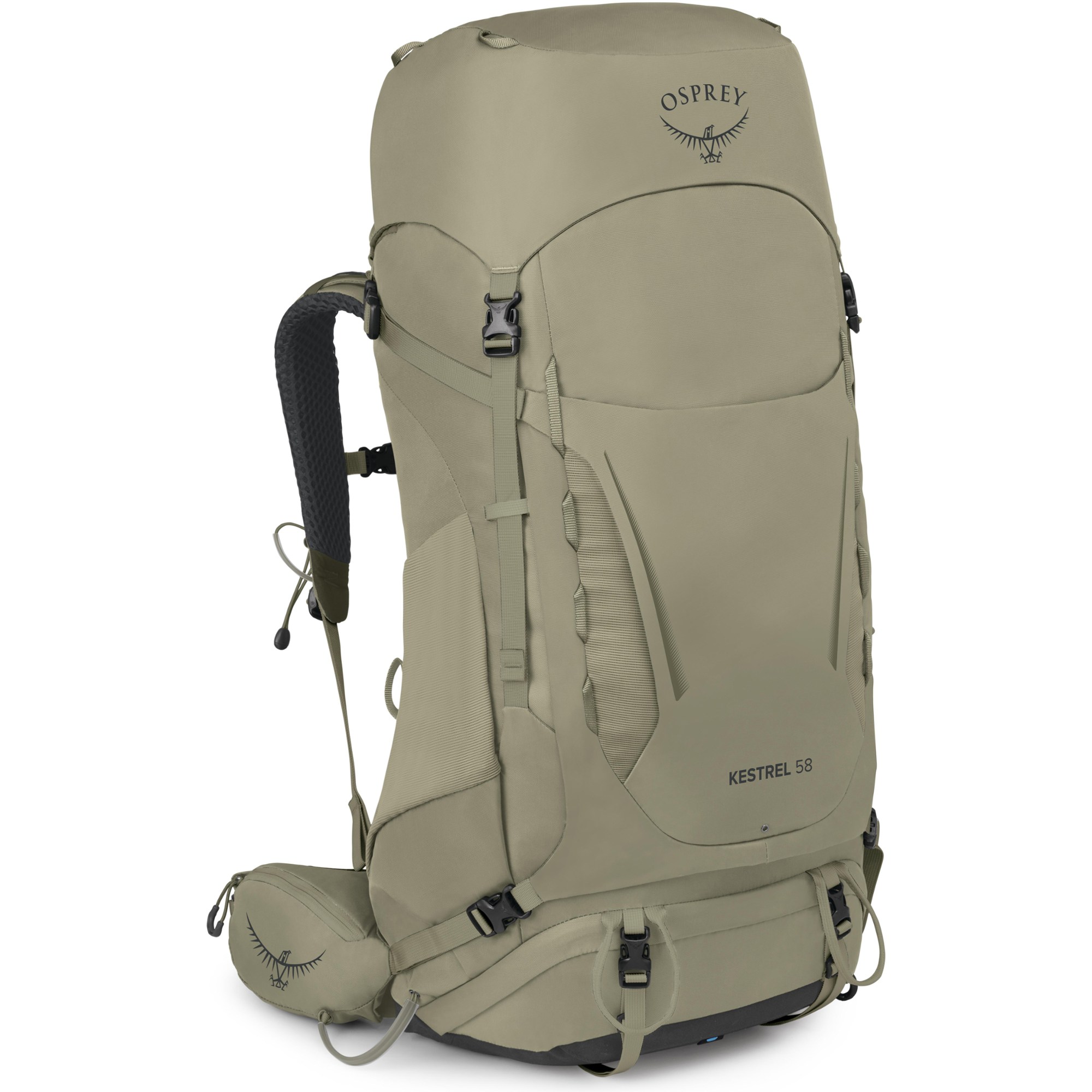 Osprey Men's Kestrel 58 Pack Khaki L/XL