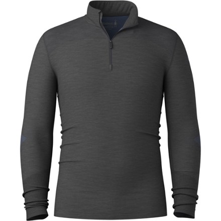 Smartwool Intraknit Thermal Merino Base Layer Quarter-Zip Top - Men's 0